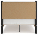 Cadmori Upholstered Bed - Furniture Warehouse (GA)