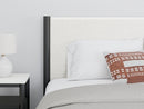 Cadmori Upholstered Bed - Furniture Warehouse (GA)