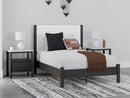 Cadmori Upholstered Bed - Furniture Warehouse (GA)