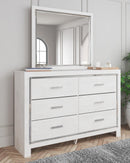 Altyra Dresser and Mirror - Furniture Warehouse (GA)