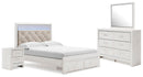 Altyra Bedroom Set - Furniture Warehouse (GA)