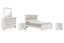 Altyra Bedroom Set - Furniture Warehouse (GA)