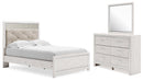 Altyra Bedroom Set - Furniture Warehouse (GA)