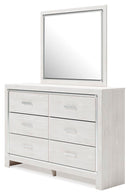 Altyra Dresser and Mirror - Furniture Warehouse (GA)