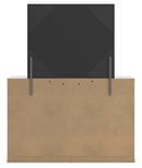 Altyra Dresser and Mirror - Furniture Warehouse (GA)