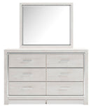 Altyra Dresser and Mirror - Furniture Warehouse (GA)