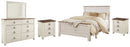 Willowton Bedroom Set - Furniture Warehouse (GA)