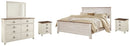 Willowton Bedroom Set - Furniture Warehouse (GA)
