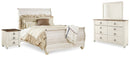 Willowton Bedroom Set - Furniture Warehouse (GA)