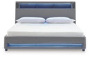 Verishaw Upholstered Bed - Furniture Warehouse (GA)