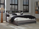 Verishaw Upholstered Bed - Furniture Warehouse (GA)
