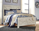 Bellaby Crossbuck Bed - Furniture Warehouse (GA)