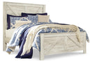 Bellaby Crossbuck Bed - Furniture Warehouse (GA)
