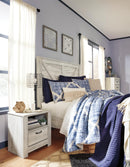 Bellaby Crossbuck Bed - Furniture Warehouse (GA)