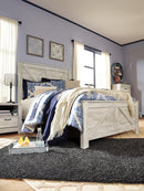 Bellaby Crossbuck Bed - Furniture Warehouse (GA)