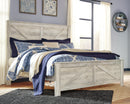 Bellaby Crossbuck Bed - Furniture Warehouse (GA)