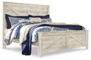 Bellaby Crossbuck Bed - Furniture Warehouse (GA)