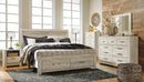 Bellaby Bed with 2 Storage Drawers - Furniture Warehouse (GA)