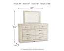Bellaby Dresser and Mirror - Furniture Warehouse (GA)