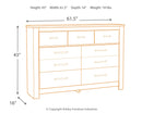 Bellaby Dresser - Furniture Warehouse (GA)