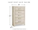 Bellaby Chest of Drawers - Furniture Warehouse (GA)