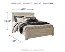 Bellaby Bedroom Set - Furniture Warehouse (GA)