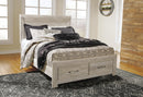 Bellaby Bed with 2 Storage Drawers - Furniture Warehouse (GA)