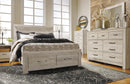 Bellaby Bed with 2 Storage Drawers - Furniture Warehouse (GA)