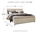 Bellaby Bedroom Set - Furniture Warehouse (GA)
