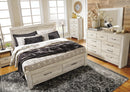 Bellaby Bed with 2 Storage Drawers - Furniture Warehouse (GA)