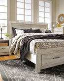 Bellaby Bed with 2 Storage Drawers - Furniture Warehouse (GA)
