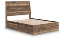 Chirason Bed - Furniture Warehouse (GA)