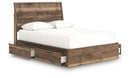Chirason Bed - Furniture Warehouse (GA)