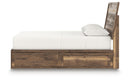 Chirason Bed - Furniture Warehouse (GA)