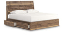Chirason Bed - Furniture Warehouse (GA)