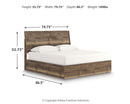 Chirason Bed - Furniture Warehouse (GA)