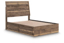 Chirason Bed - Furniture Warehouse (GA)