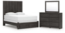 Fraluna Bedroom Set - Furniture Warehouse (GA)