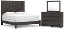 Fraluna Bedroom Set - Furniture Warehouse (GA)