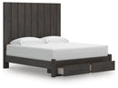 Fraluna Bed - Furniture Warehouse (GA)