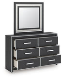 Zuraleus Dresser and Mirror - Furniture Warehouse (GA)