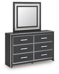 Zuraleus Dresser and Mirror - Furniture Warehouse (GA)