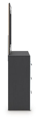 Zuraleus Dresser and Mirror - Furniture Warehouse (GA)