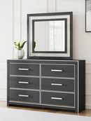 Zuraleus Dresser and Mirror - Furniture Warehouse (GA)