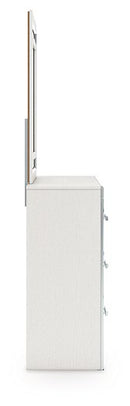 Zuraleus Dresser and Mirror