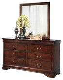 Alisdair Dresser and Mirror - Furniture Warehouse (GA)