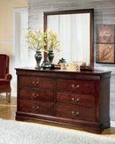 Alisdair Dresser and Mirror - Furniture Warehouse (GA)