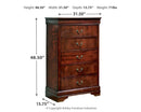 Alisdair Chest of Drawers - Furniture Warehouse (GA)