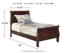 Alisdair Youth Bed - Furniture Warehouse (GA)