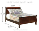 Alisdair Youth Bed - Furniture Warehouse (GA)